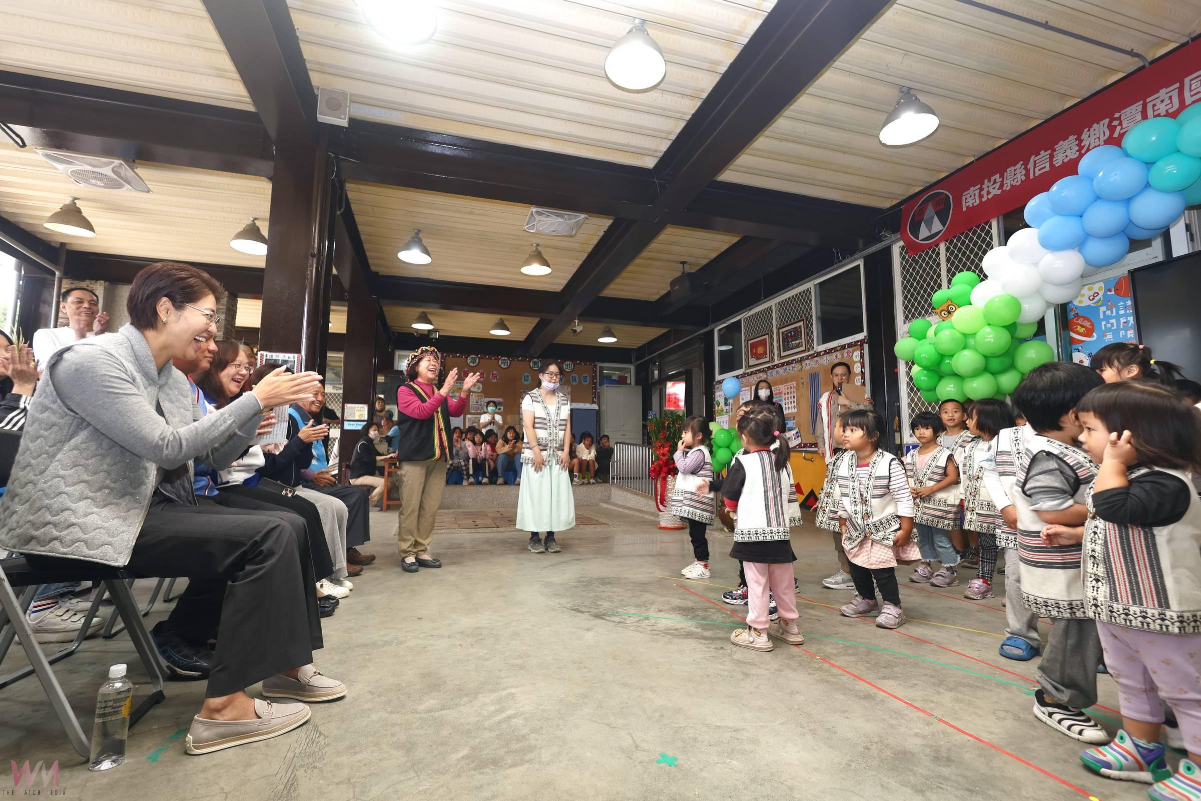 尊布農新屋儀式！ 潭南國小幼兒園教室修繕工程落成啟用 - https://www.watchmedia01.com