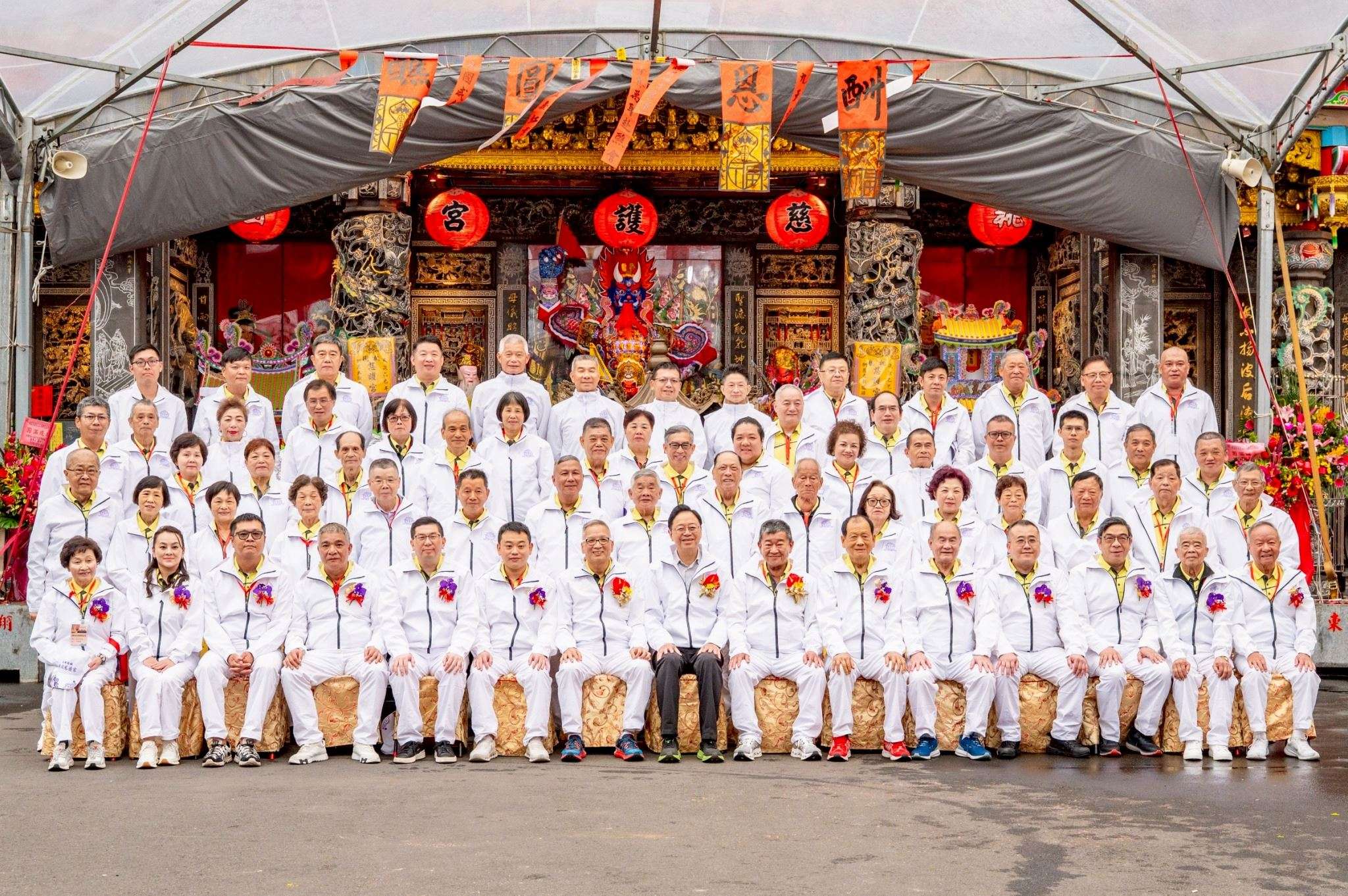 慈護宮五朝圓醮庇佑桃園平安 張善政肯定廟方為宗教文化付出 89938293 1fa0 474e a84c 1cba4cd6fc10