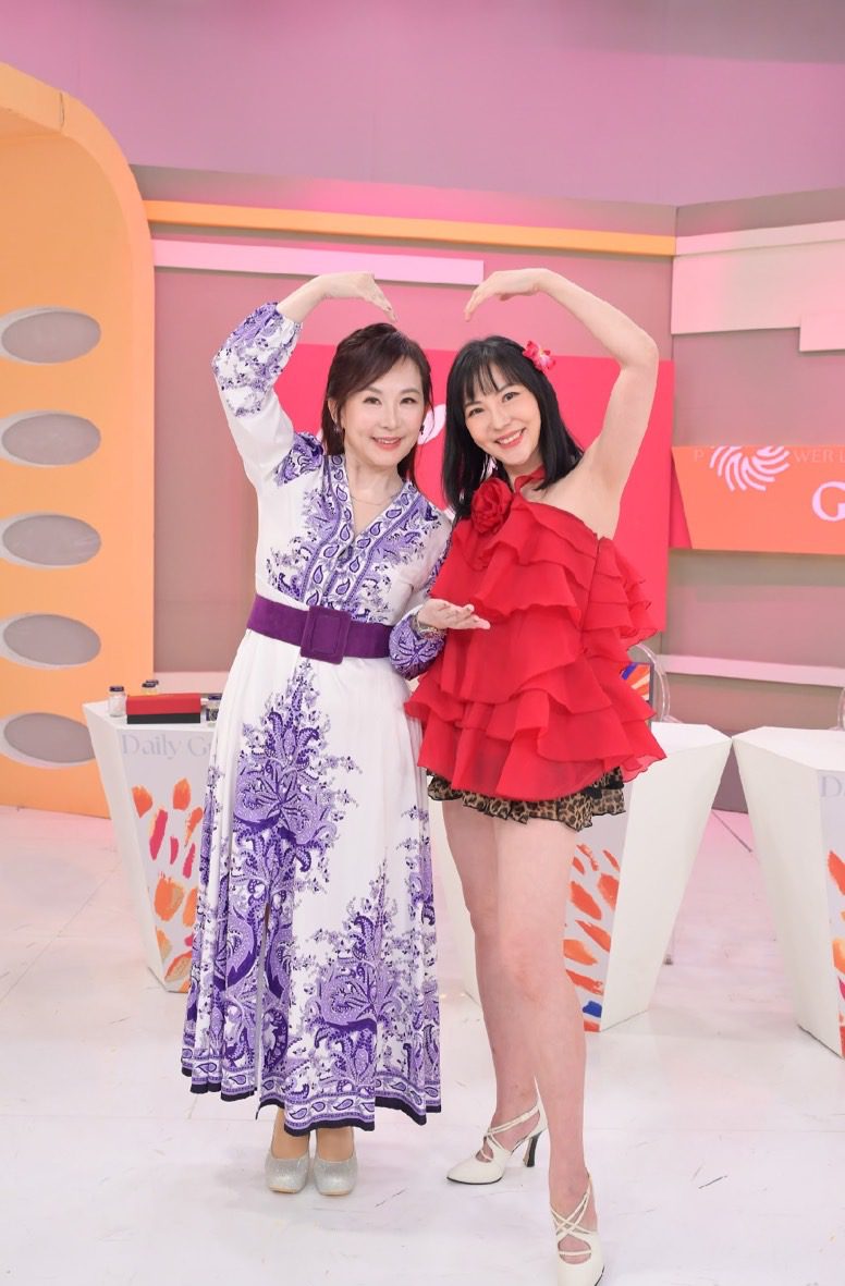 對抗秋日疲勞!陳力瑜主持《健康最前線》公開養生關鍵 對抗秋日疲勞!陳力瑜主持《健康最前線》公開養生關鍵