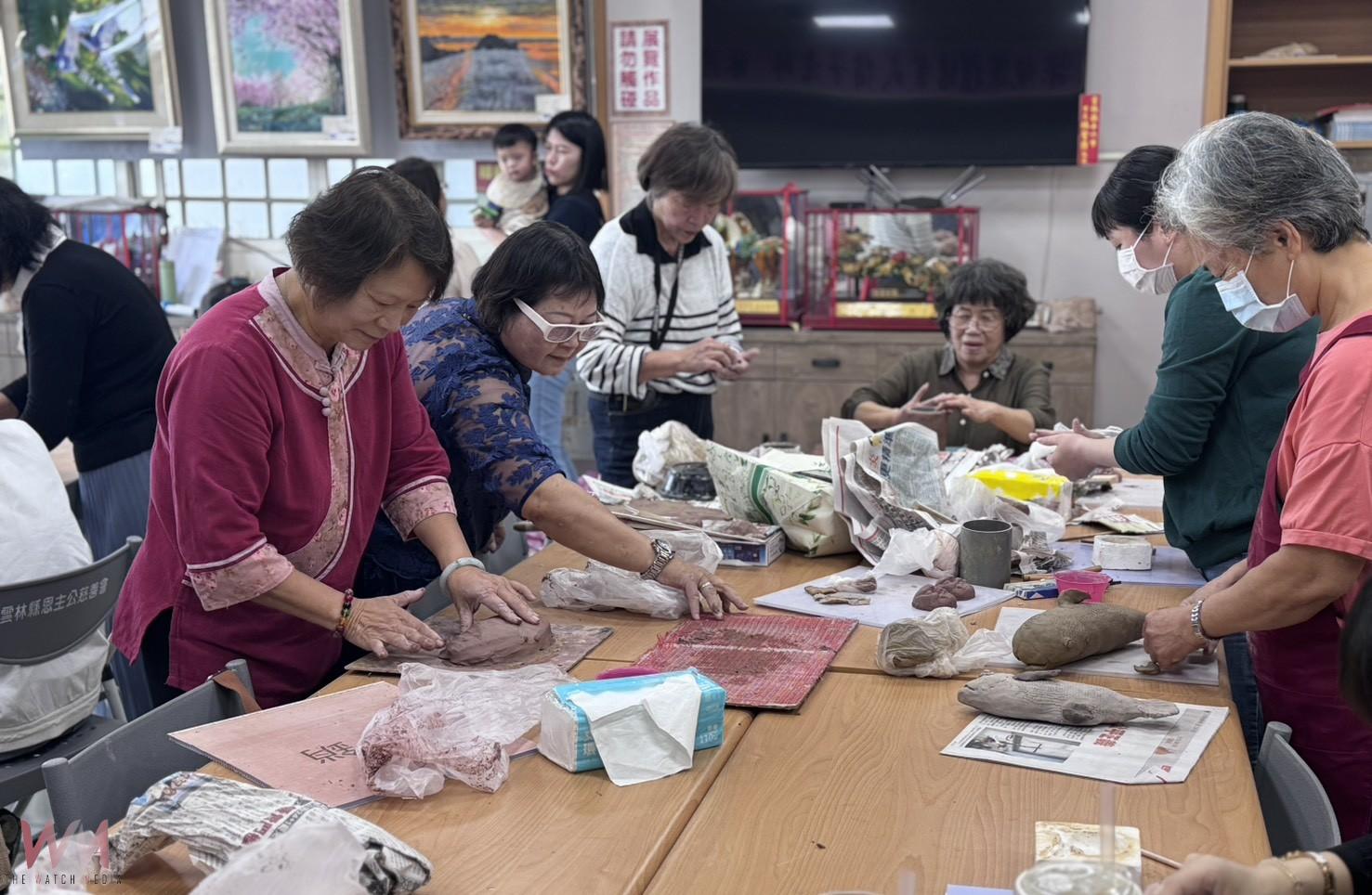 柴燒工藝走入社區 恩主公慈善會推三週課程展傳統藝術之美 - https://www.watchmedia01.com