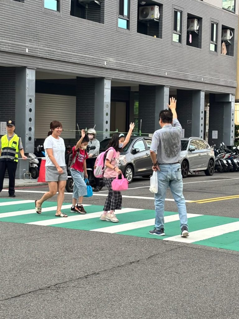 新任校長推動交通安全改革 何厝國小打造安心上下學環境 | 索引新聞 INDEX News