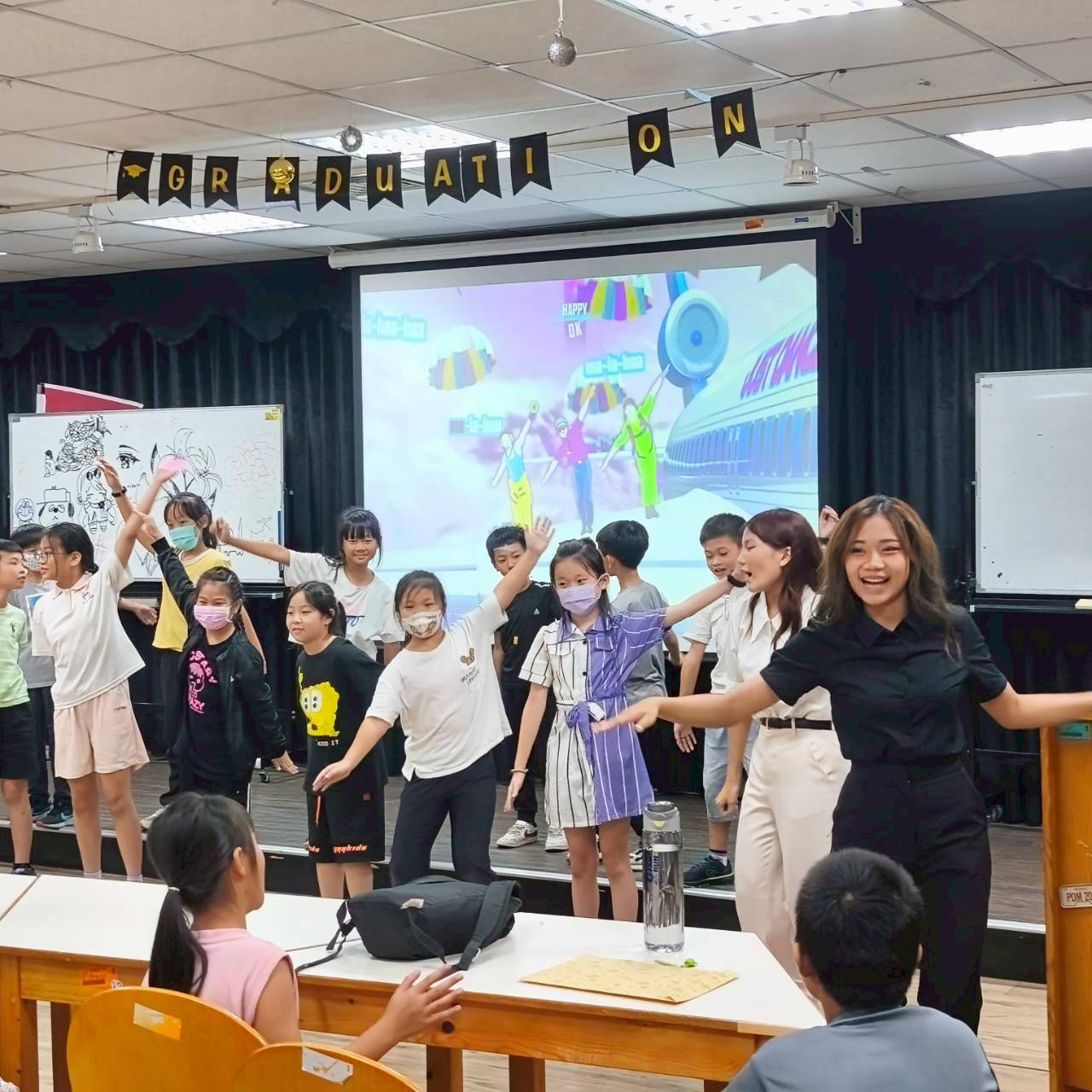 大葉大學扶英英語營開跑　學童邊玩邊學英語 - https://www.watchmedia01.com