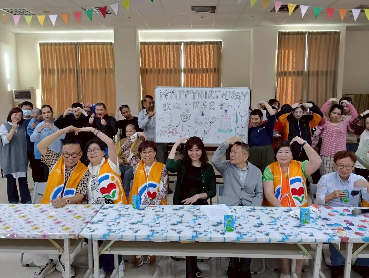 (有影片)/中傑基金會捐助喜願家園90萬元 147位精神障礙住民獲保障 - https://www.watchmedia01.com