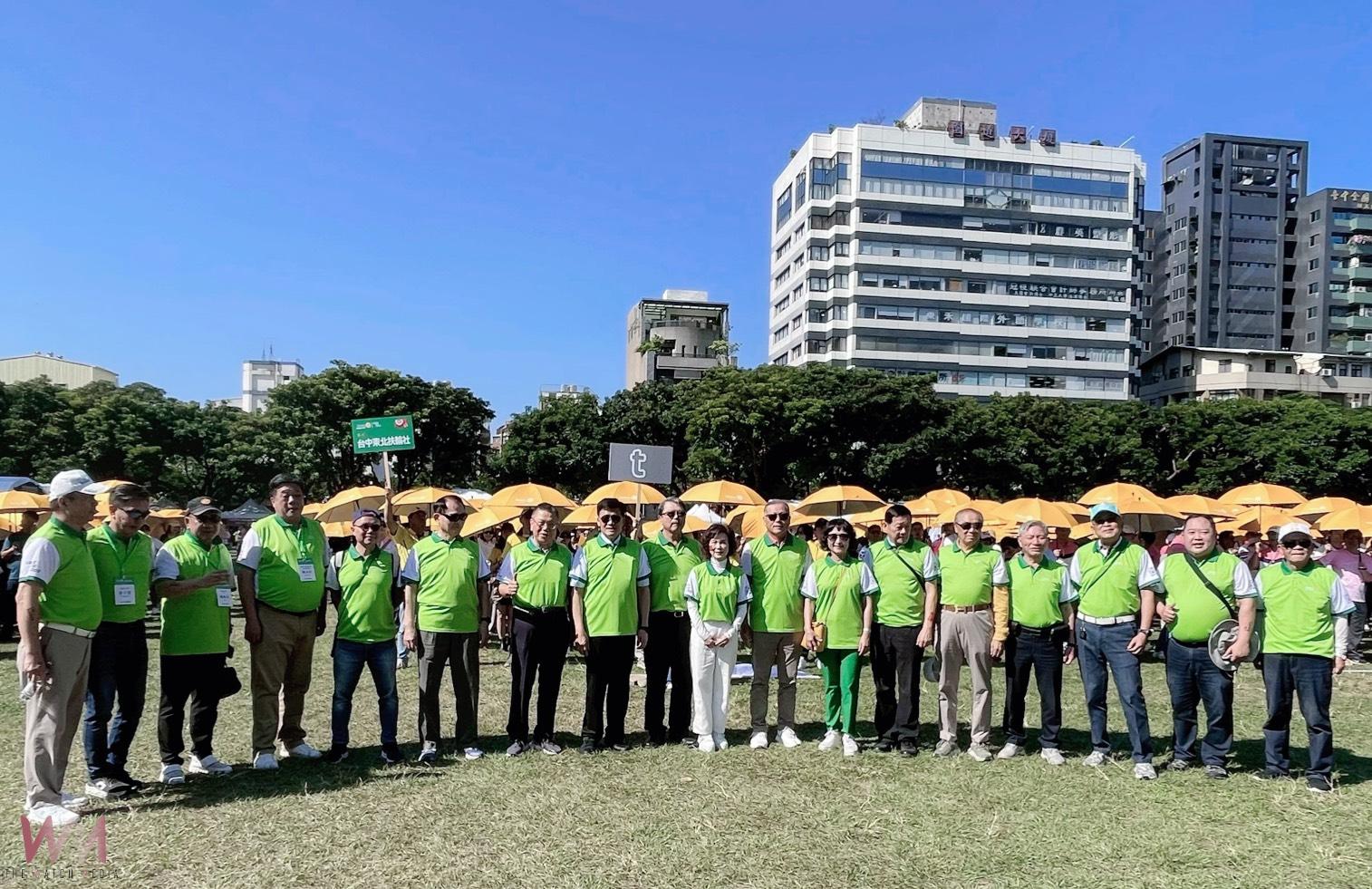 公私協力護健康 台中市與扶輪社攜手共同推動肺癌篩檢、反毒與反詐 - https://www.watchmedia01.com