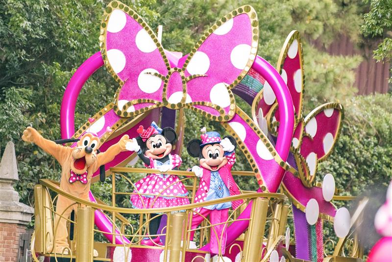 1迪士尼好友樂力四射米妮的幻彩世界 - 報新聞 Mega News