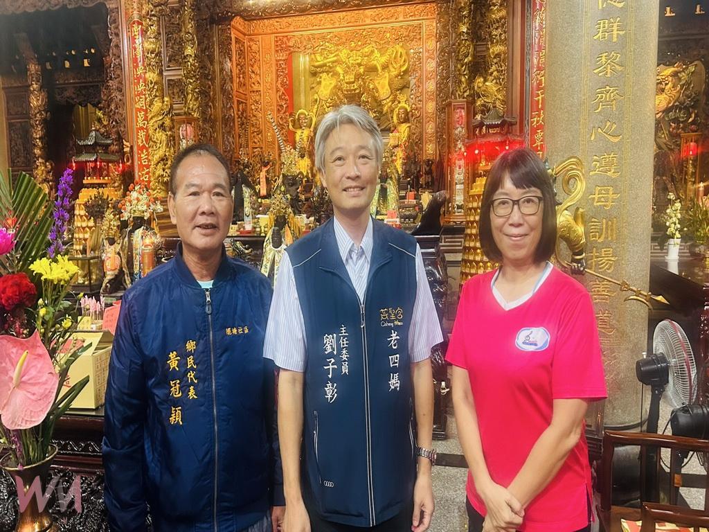 慈聖宮媽祖指示推動健康舞蹈班 廟前廣場週二夜跳出新活力 - https://www.watchmedia01.com