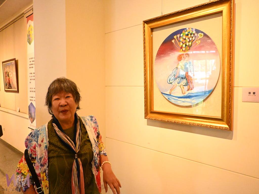 多媒材吸引藝術目光 永靖心象畫會作品呈現生活美學 - https://www.watchmedia01.com