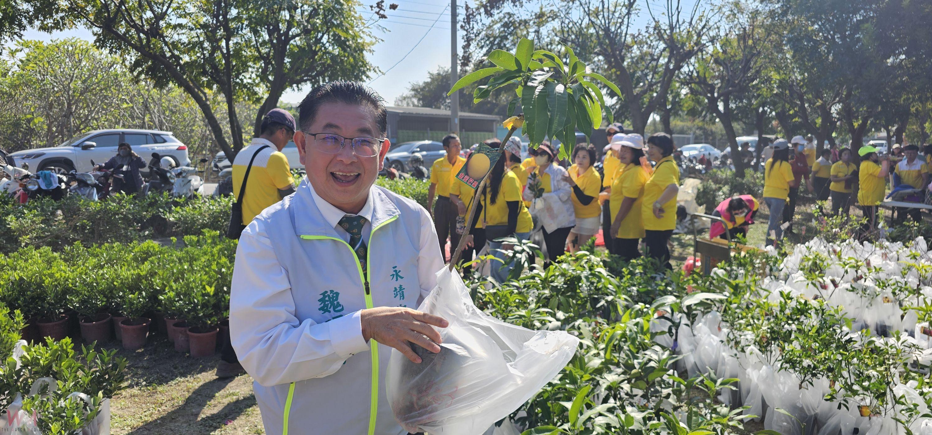 (有影片)/永靖「米食果苗節」開跑 米香果苗吸引百位鄉親 - https://www.watchmedia01.com