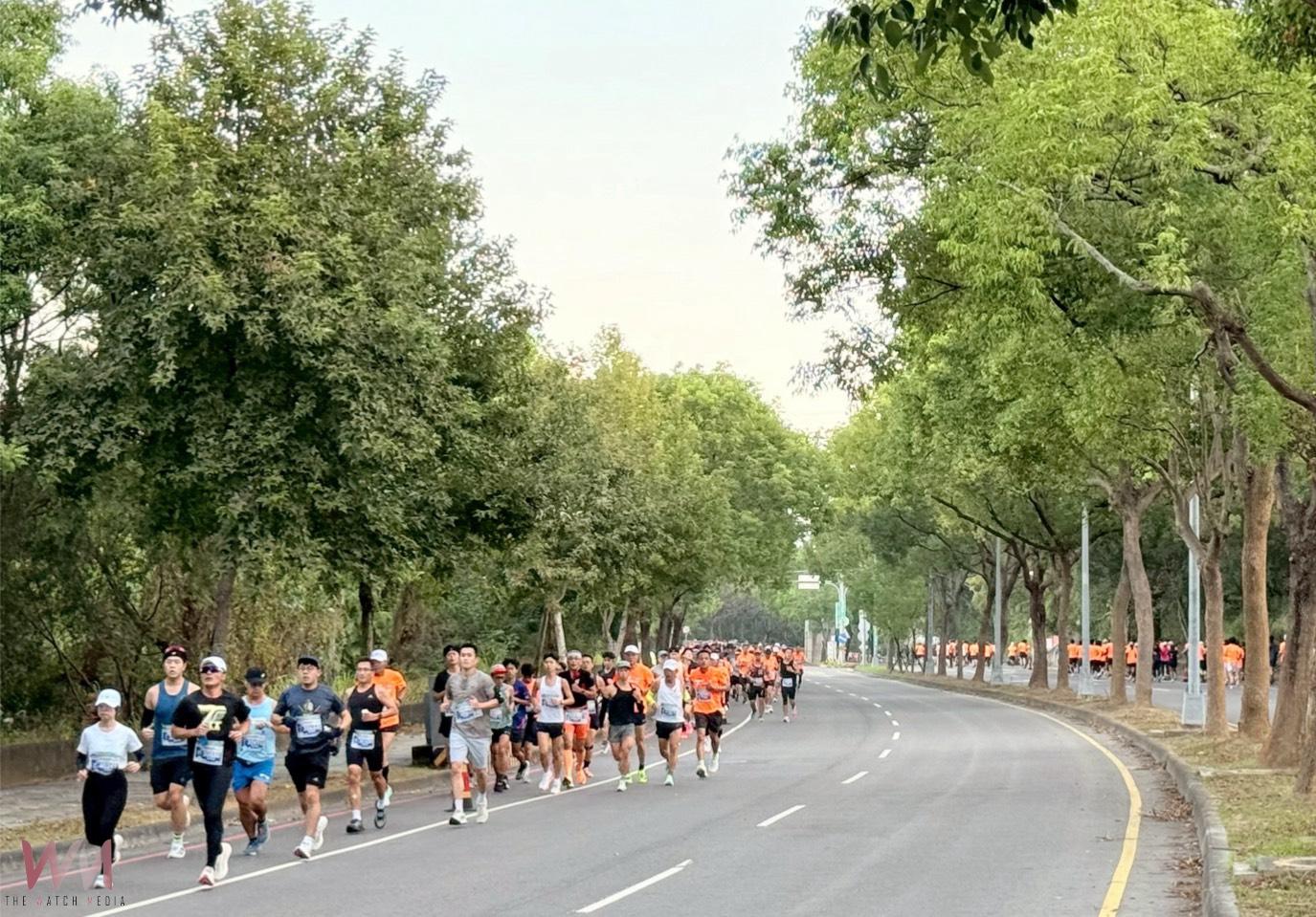 35國跑者匯聚台中 「2025 台中國際馬拉松」 展現運動之都國際魅力 - https://www.watchmedia01.com