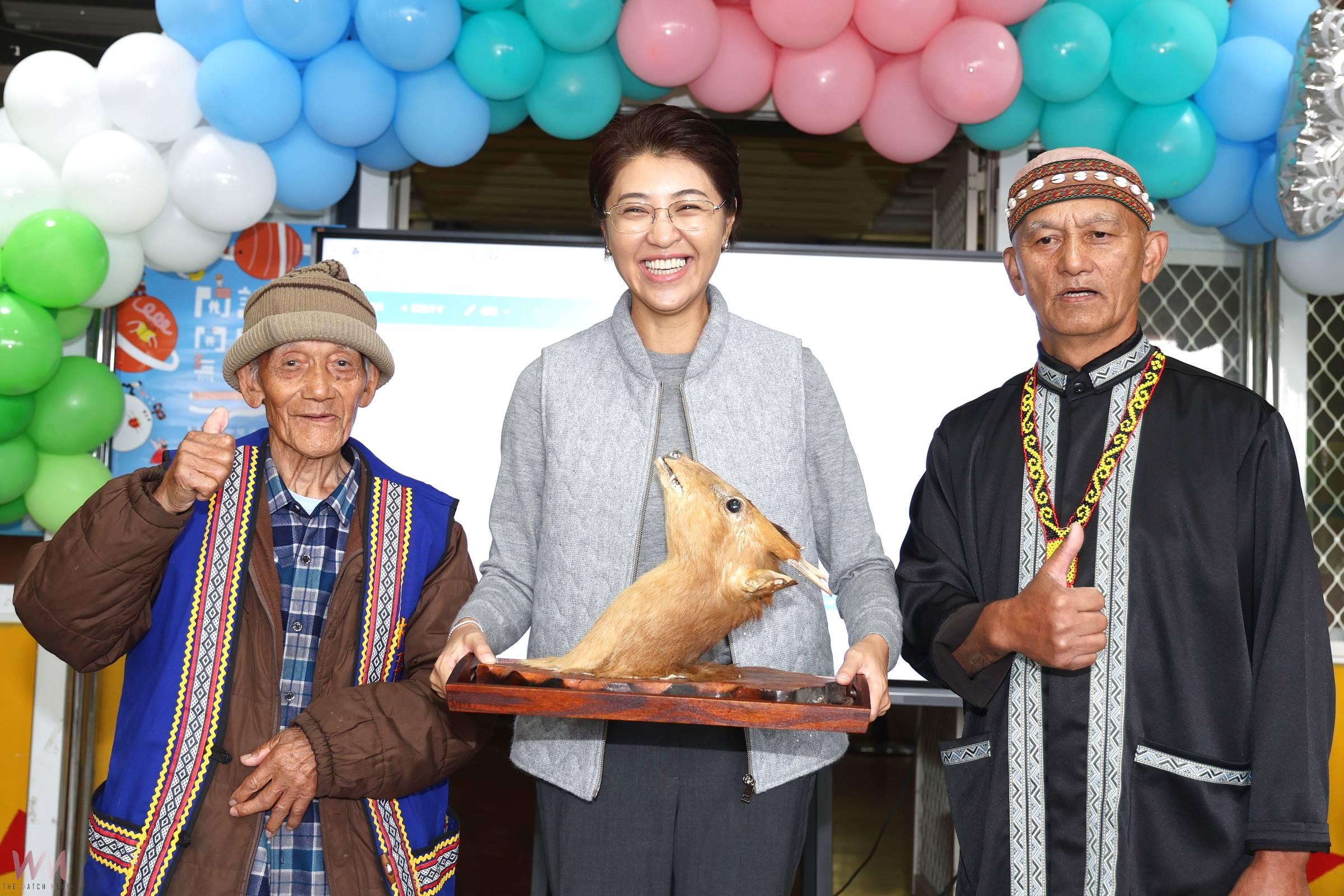 尊布農新屋儀式！ 潭南國小幼兒園教室修繕工程落成啟用 - https://www.watchmedia01.com