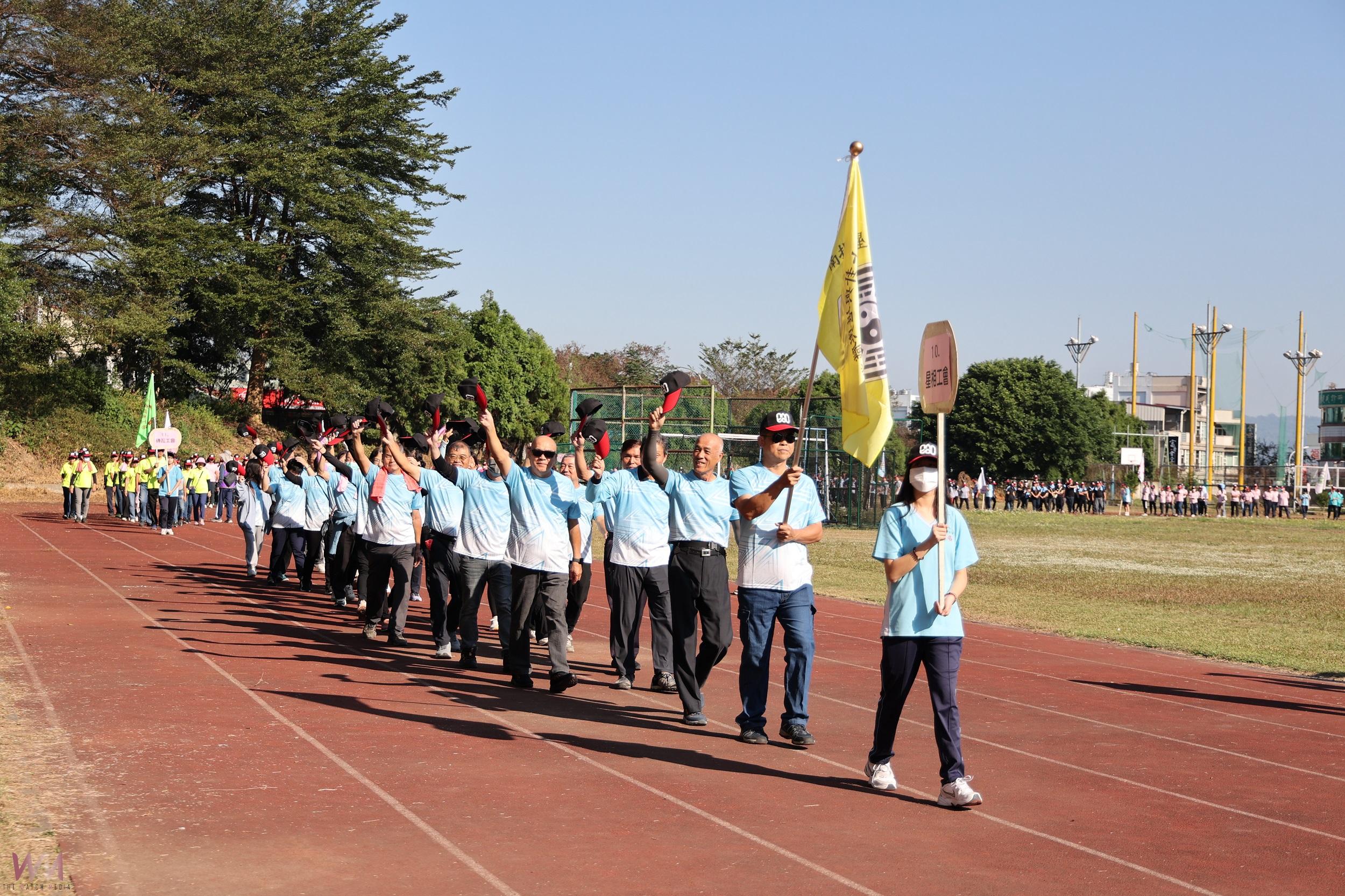 南投勞工運動大會熱鬧登場 600名勞工齊聚展現活力 - https://www.watchmedia01.com