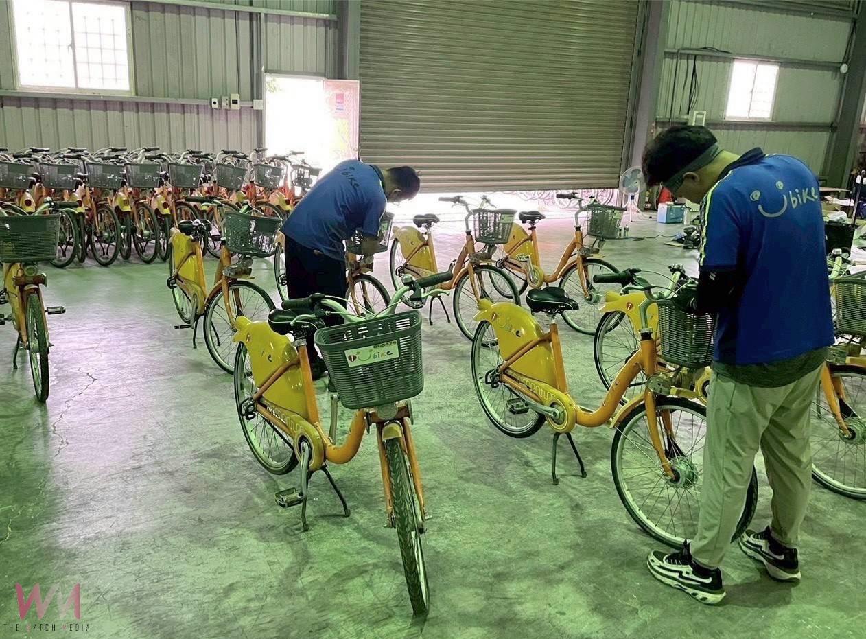 力促循環經濟！中市YouBike1.0化身「愛心腳踏車」馳援光復鄉重建短途交通 - https://www.watchmedia01.com