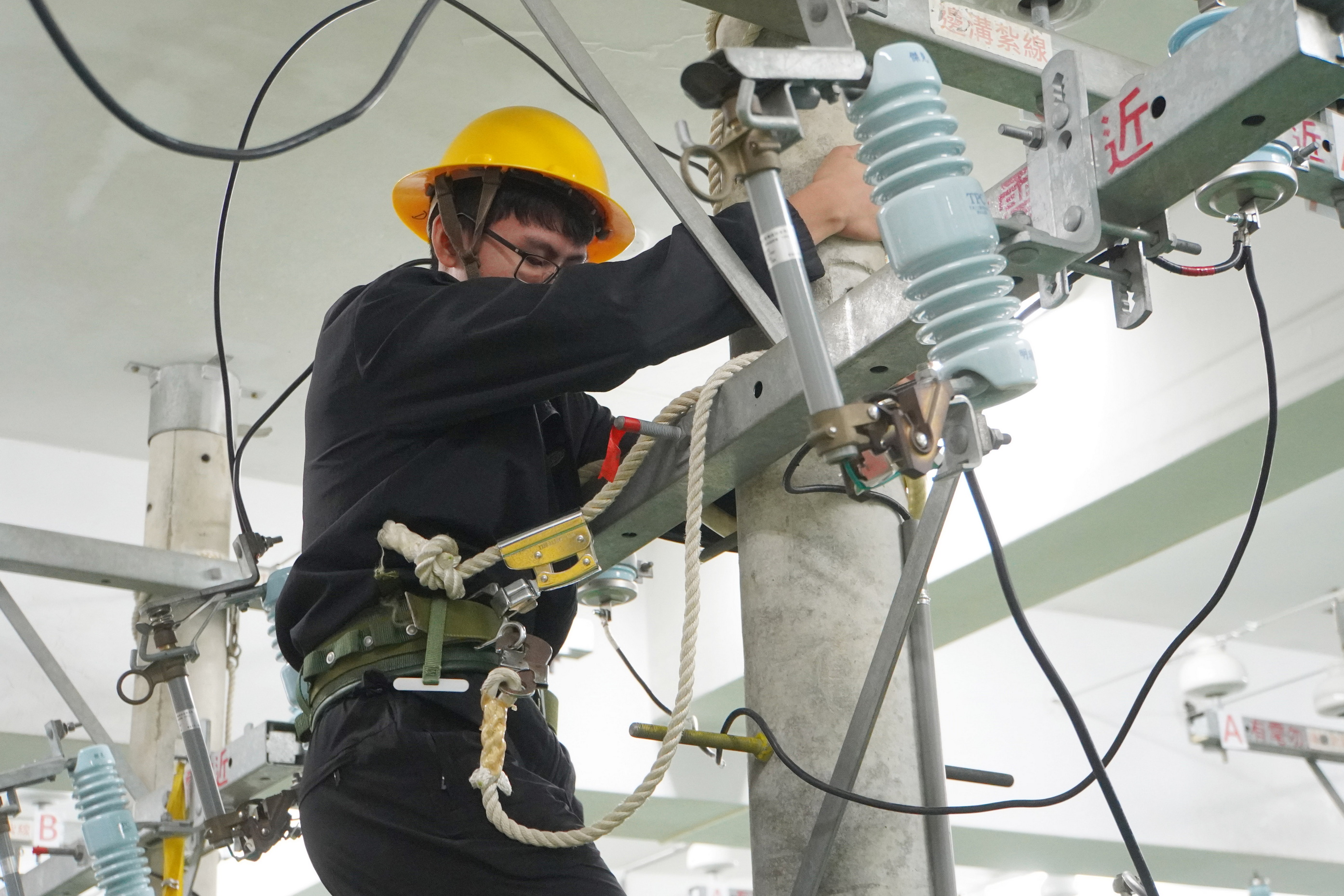 大葉大學打造配線乙級訓練場　助電機系學生提升就業力 - https://www.watchmedia01.com