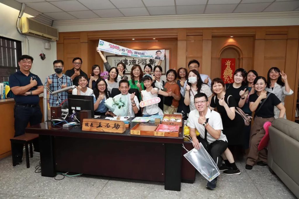 新任校長推動交通安全改革 何厝國小打造安心上下學環境 | 索引新聞 INDEX News