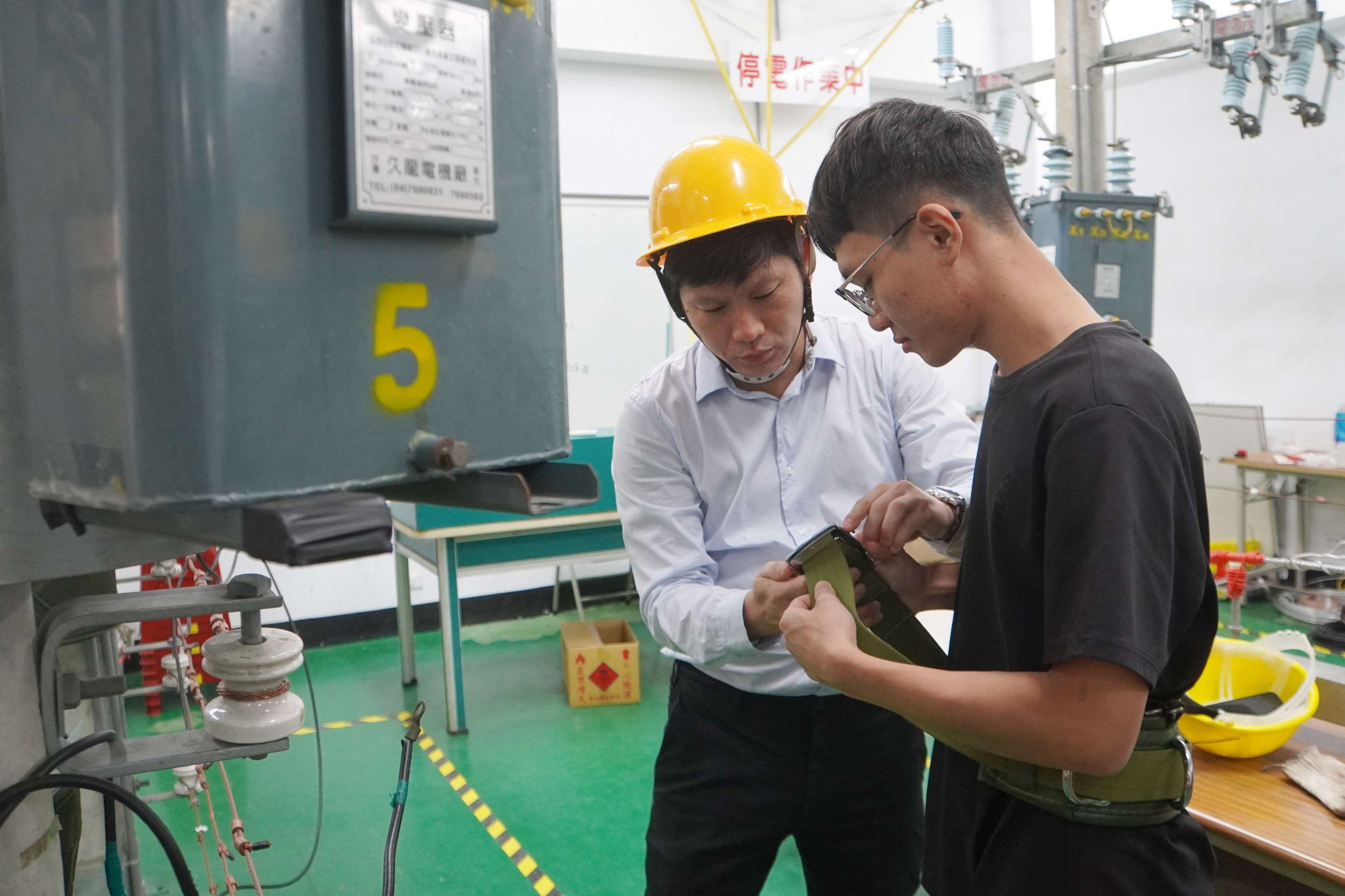 大葉大學打造配線乙級訓練場　助電機系學生提升就業力 - https://www.watchmedia01.com