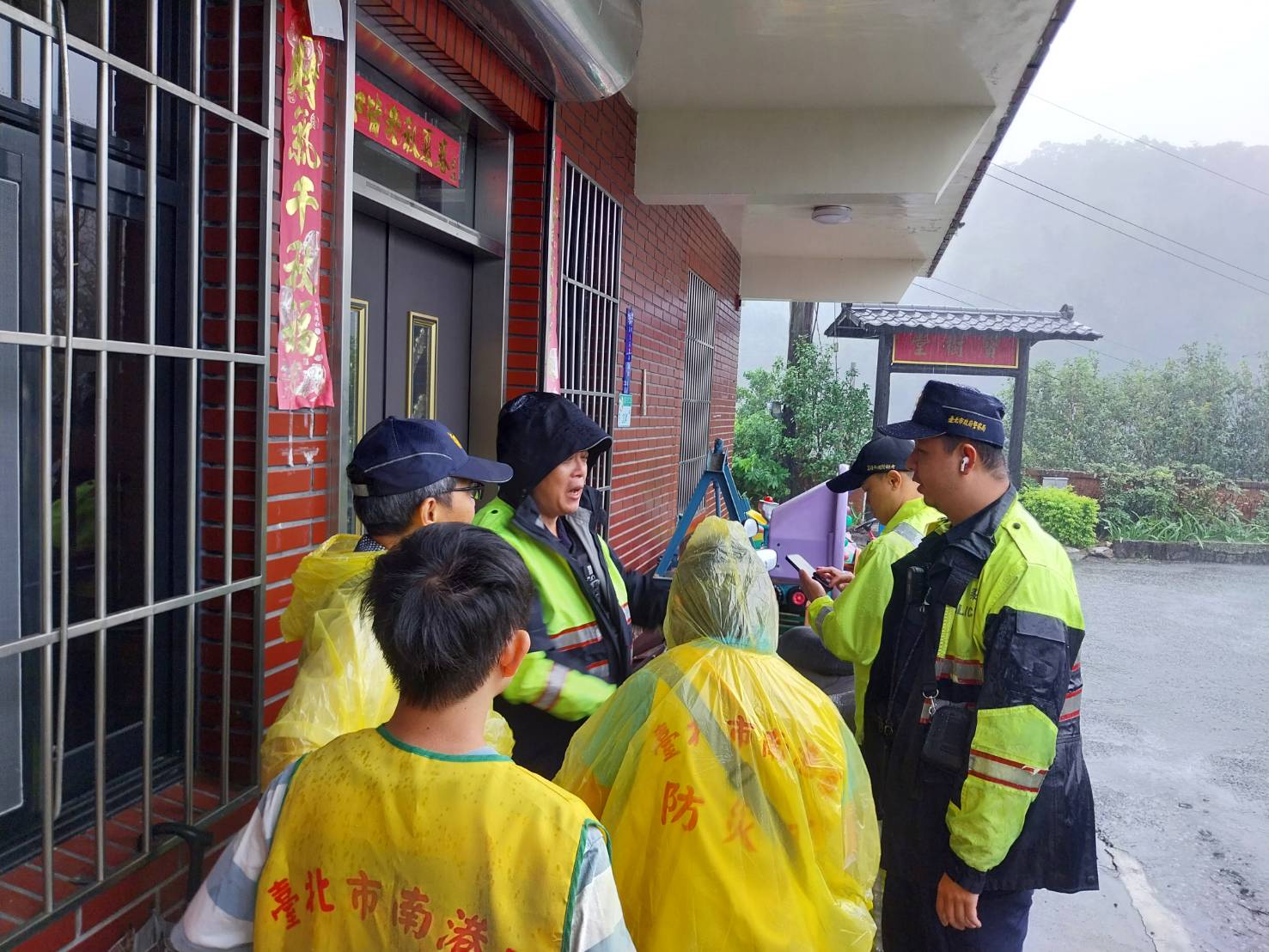 北市坡地警戒預防撤離　整備再出發