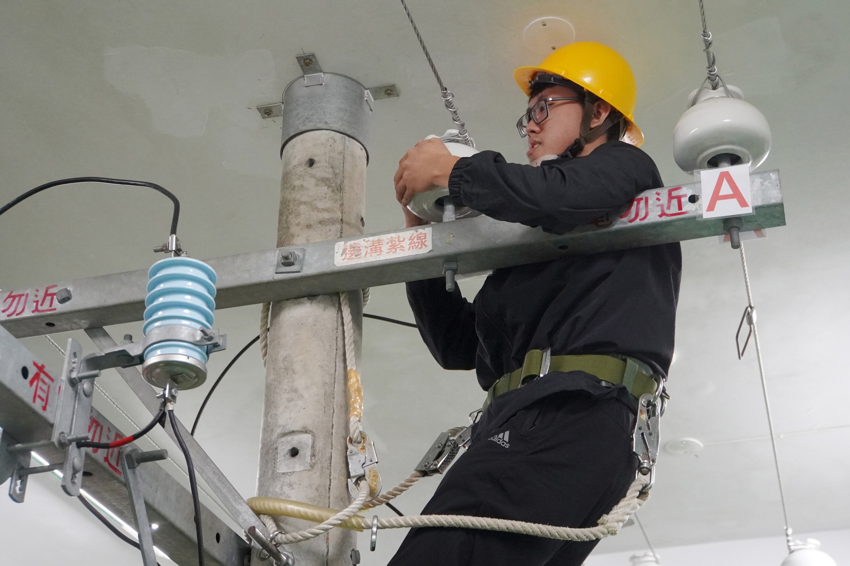 大葉大學打造配線乙級訓練場　助電機系學生提升就業力 - https://www.watchmedia01.com