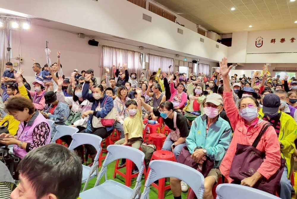 圖▲活動現場人潮踴躍、座無虛席,民眾熱情參與各項遊戲與活動,共同感受神將文化的魅力與節慶氛圍。