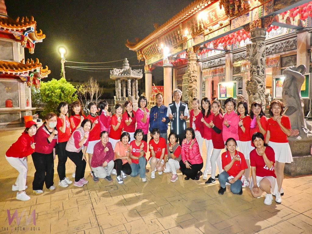 慈聖宮媽祖指示推動健康舞蹈班 廟前廣場週二夜跳出新活力 - https://www.watchmedia01.com