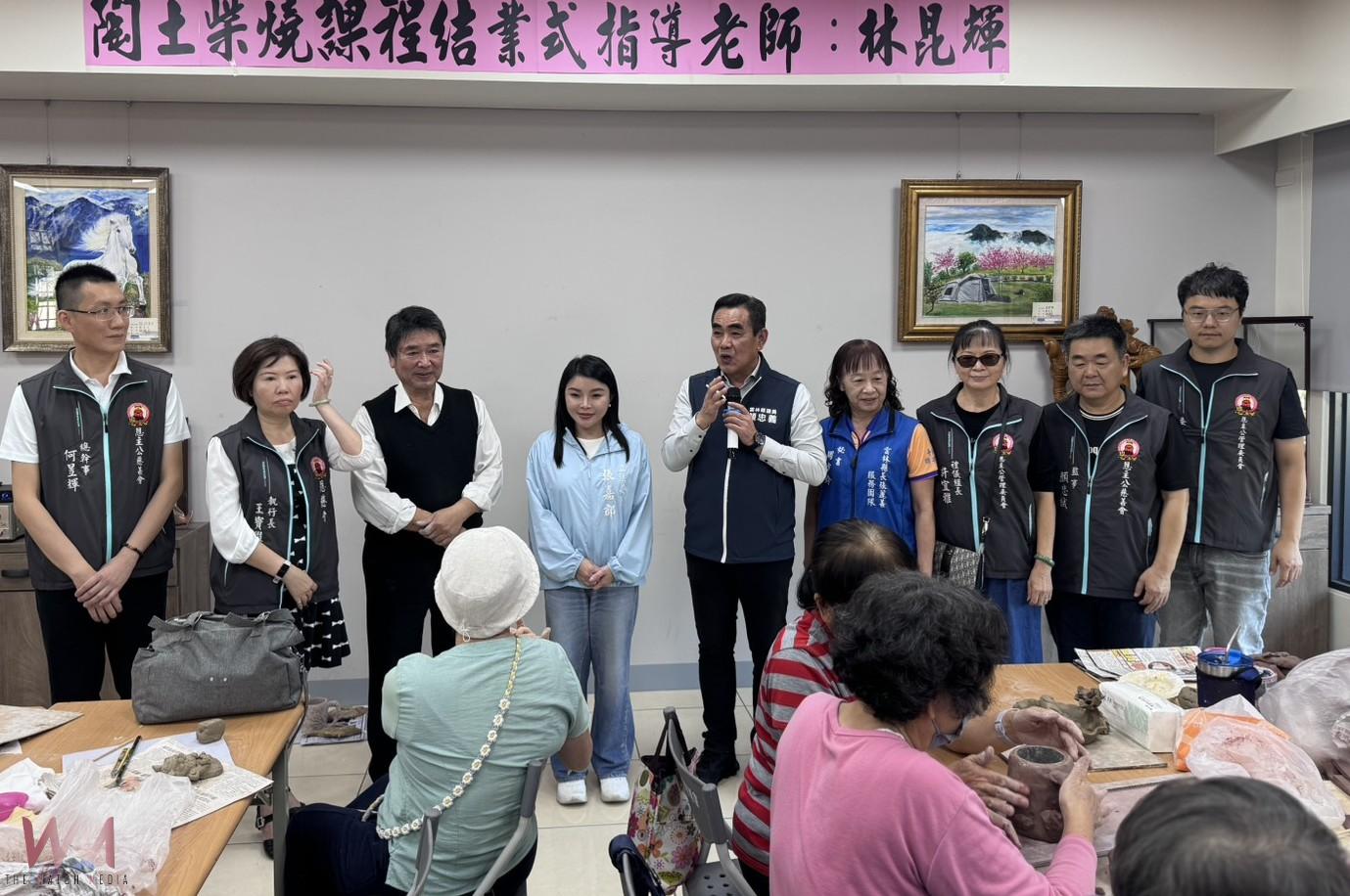 柴燒工藝走入社區 恩主公慈善會推三週課程展傳統藝術之美 - https://www.watchmedia01.com