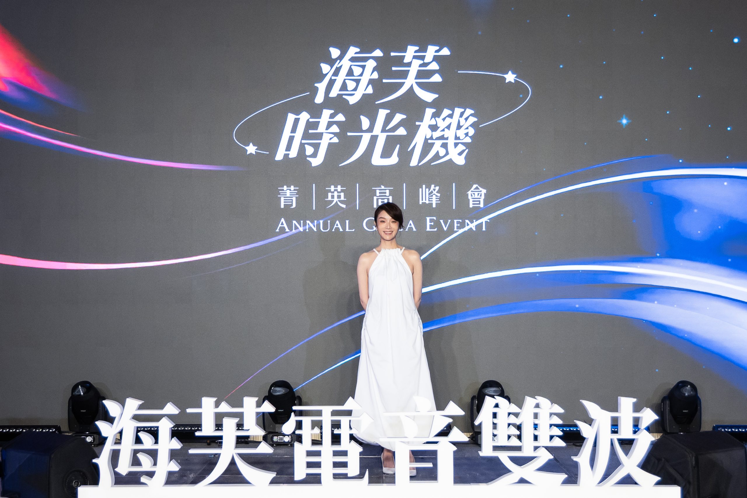 品牌代言人蔡淑臻。（圖／優擎科技提供）