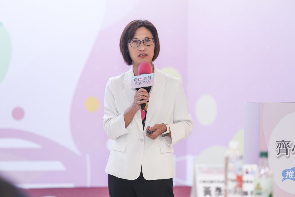 圖4 罕見疾病基金會陳冠如執行長憂心近18億預算缺口恐致救命藥中斷呼籲政府確立制度永續以消弭不確定性並優化照顧模式給予病友治療選擇權罕見疾病基金會提供 - 報新聞 Mega News