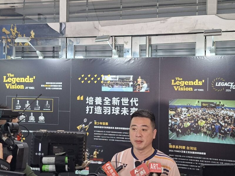 圖文：2025王者之志全國羽球錦標賽 於台體大熱情登場。